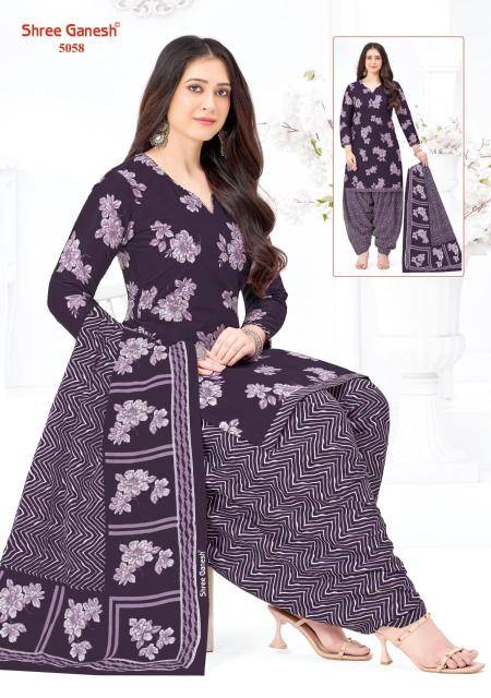 Shree ganesh hansika vol-30 Kolkata dress material market online